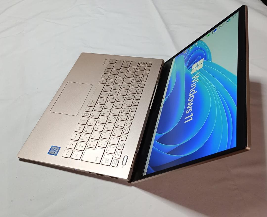 Nec 第8世代 i7、8G、256G、薄型軽量！オフィス、テレワーク可