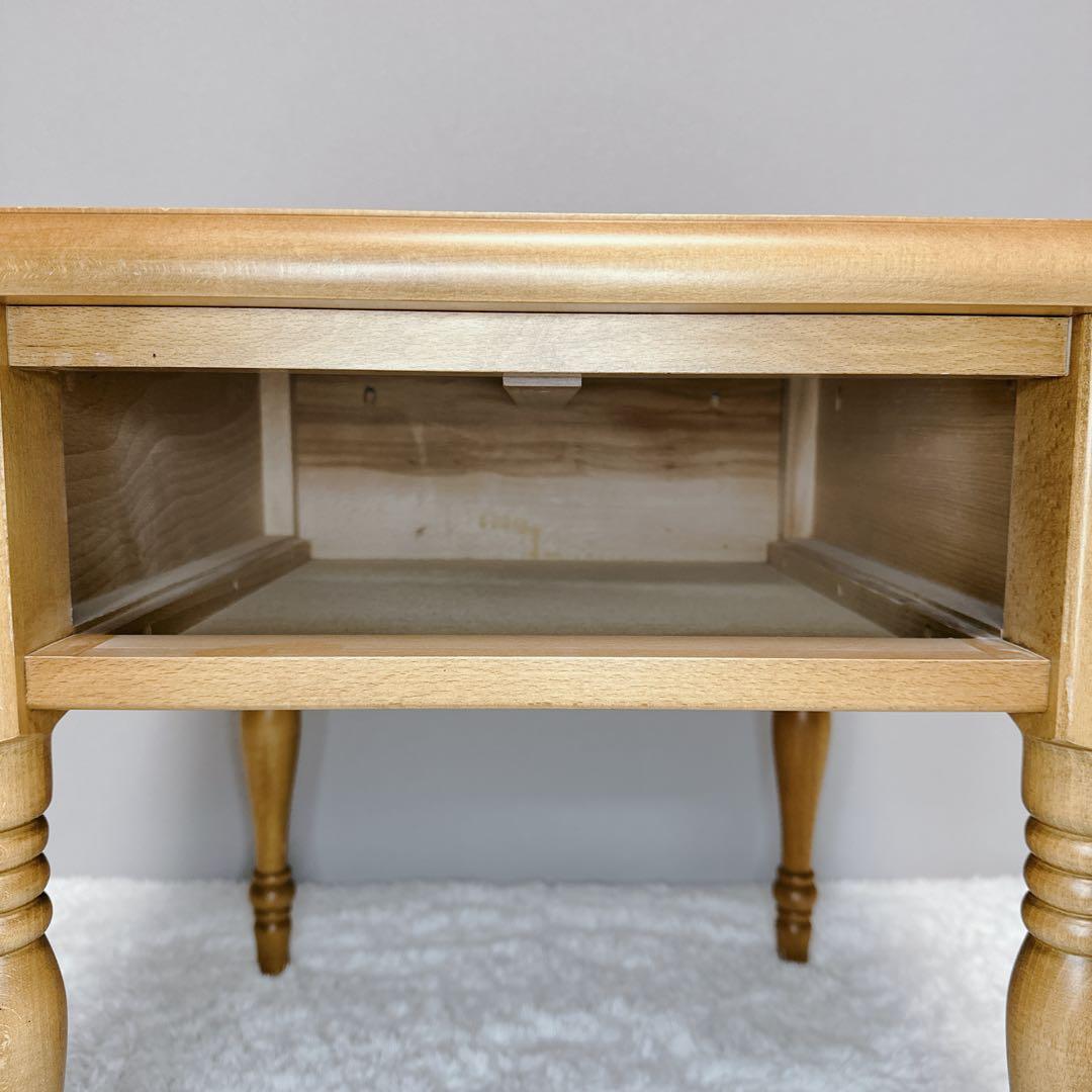 希少 レア 柏木工 サイドテーブル ナチュラル KASHIWA 飛騨家具