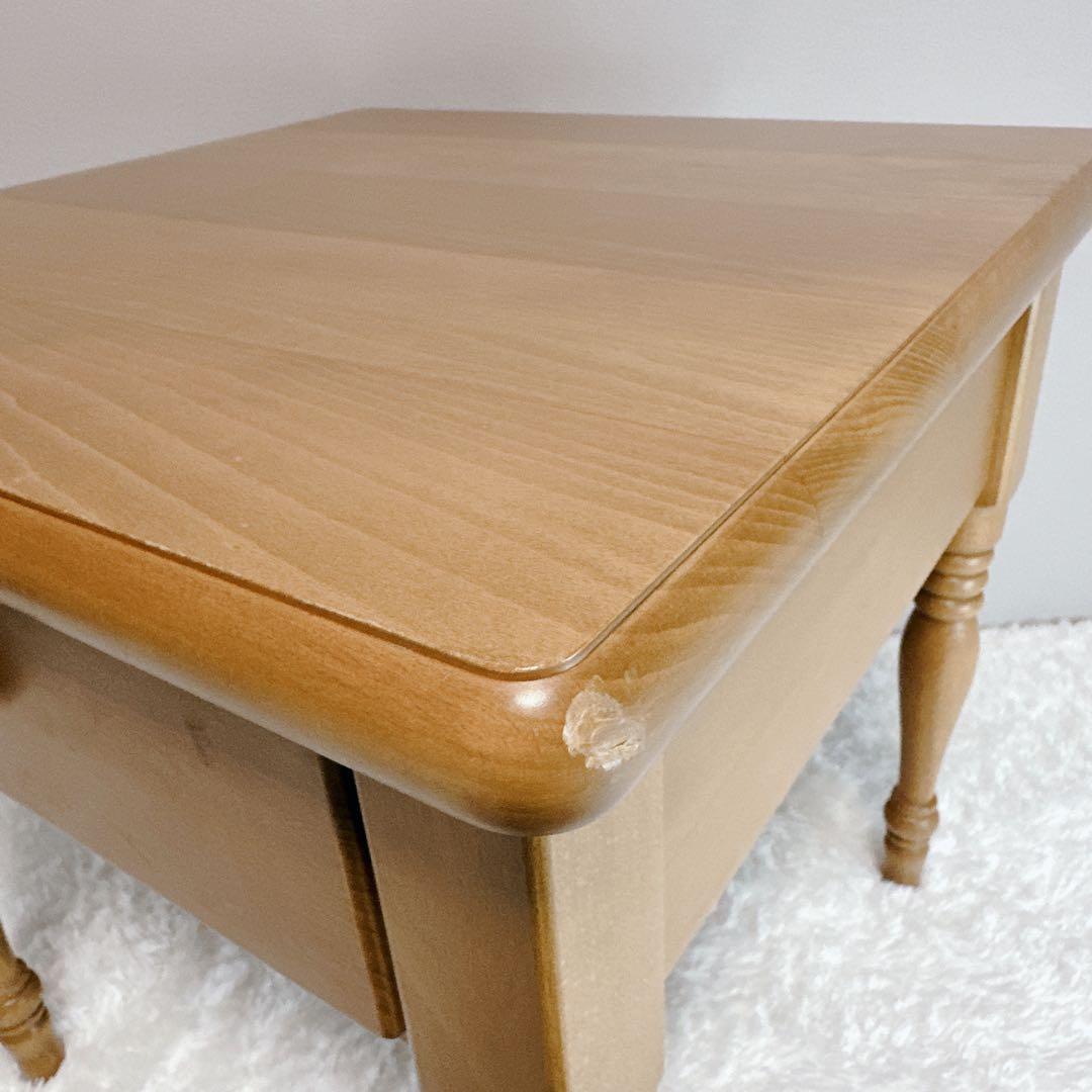 希少 レア 柏木工 サイドテーブル ナチュラル KASHIWA 飛騨家具