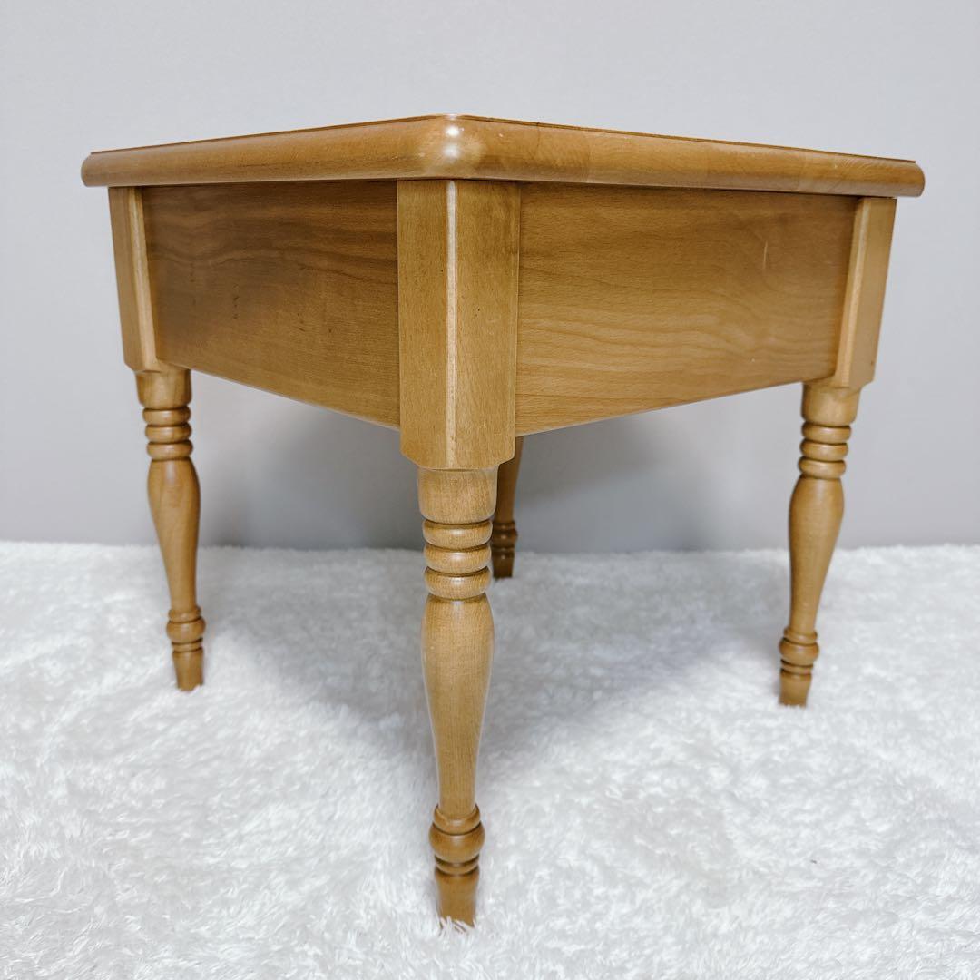 希少 レア 柏木工 サイドテーブル ナチュラル KASHIWA 飛騨家具