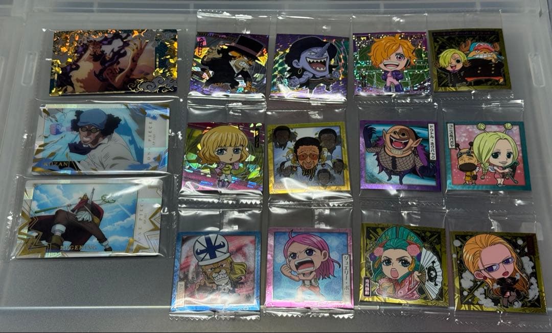 ONE PIECE カードステッカー類バラ売り
