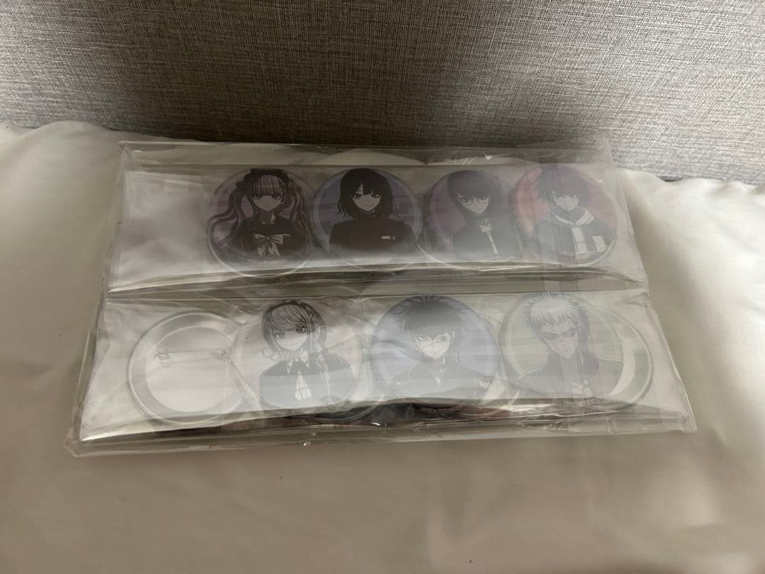 HUNDRED LINE 最終防衛学園　WonderGOO特典 缶バッジ