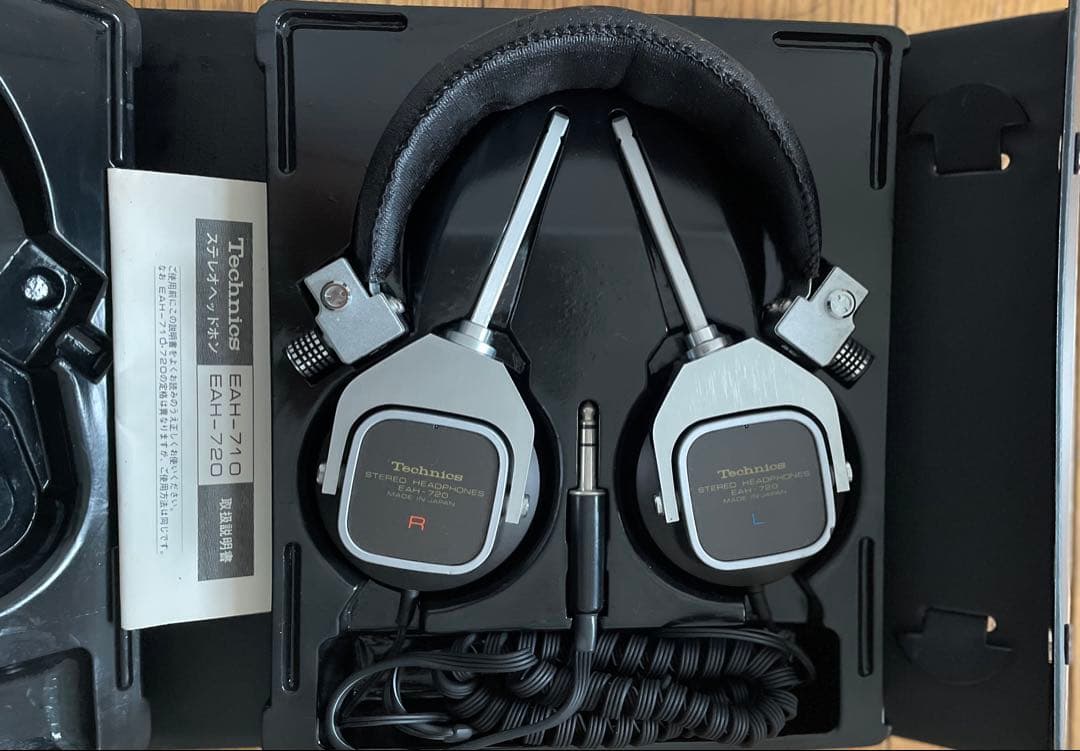 Technics EAH-720 ヘッドホン