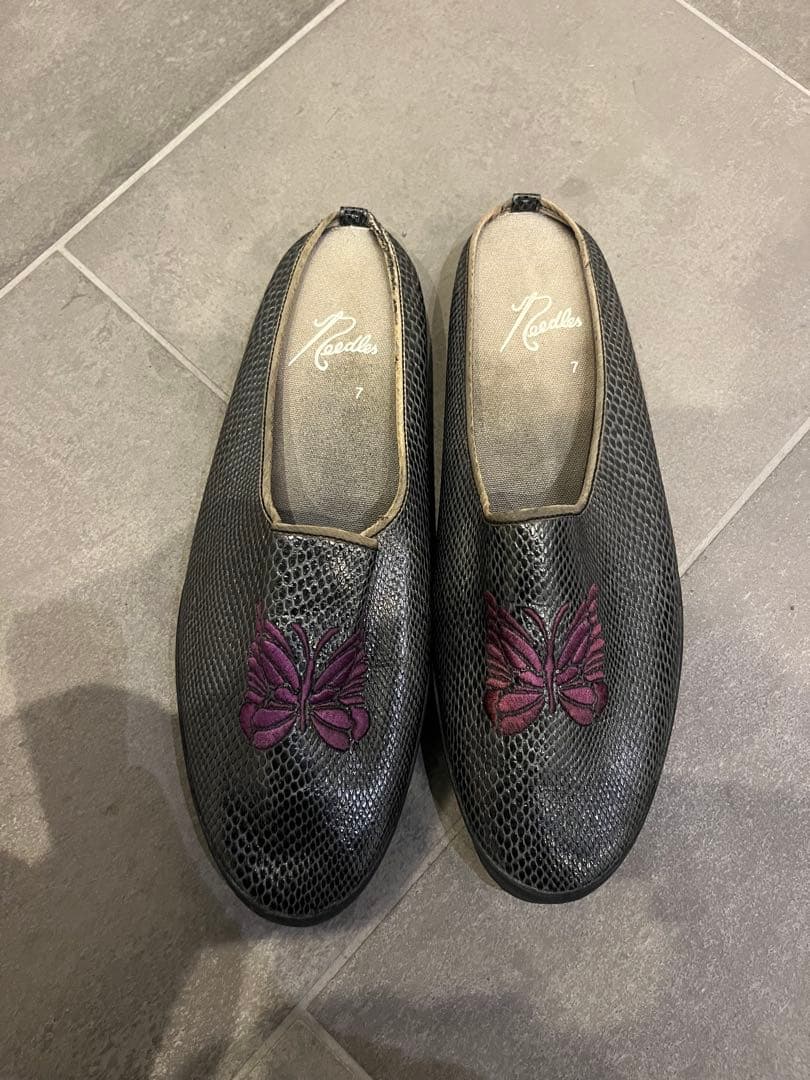 needles ミュール　サイズ7