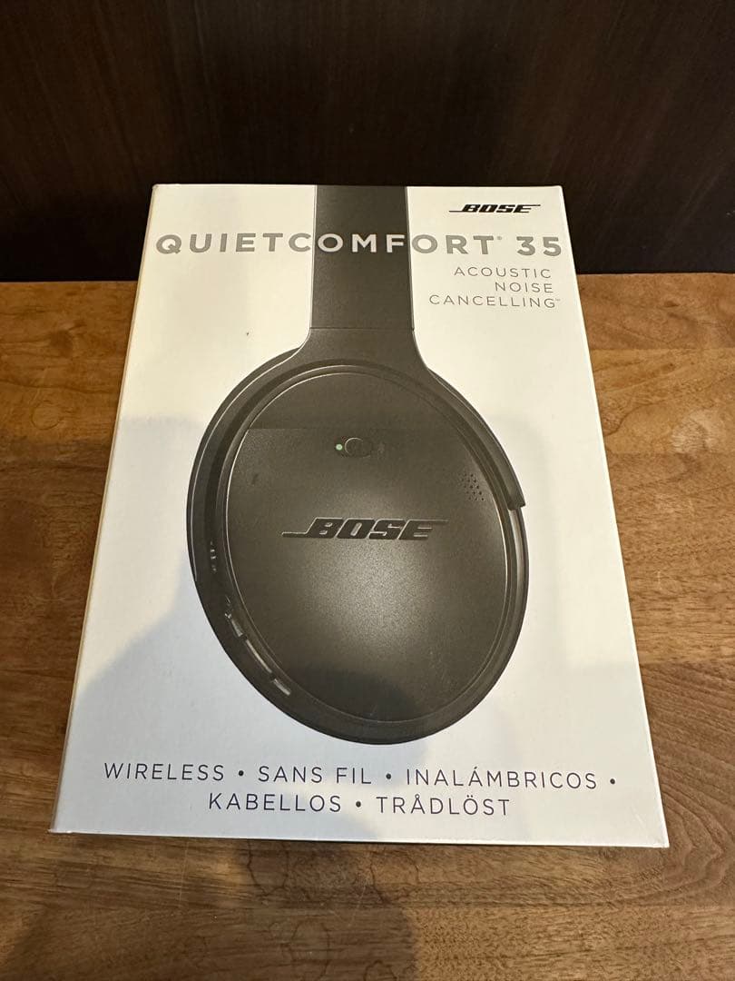 Bose QuietComfort 35 ワイヤレスヘッドフォン