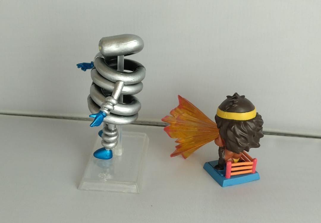 キン肉マン ご当地超人キーホルダー根付18個+2個　地域限定ストラップフィギュア