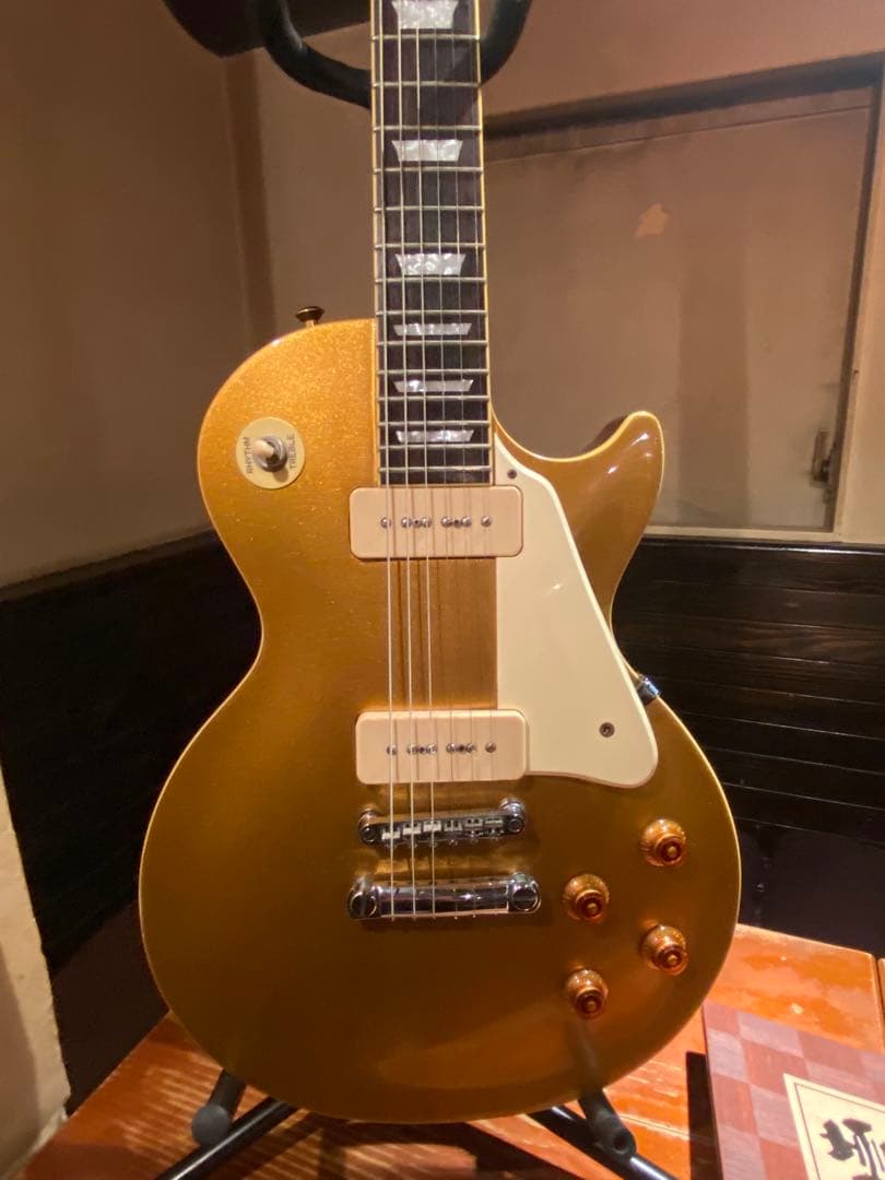 Epiphone Les Paul ゴールドP90