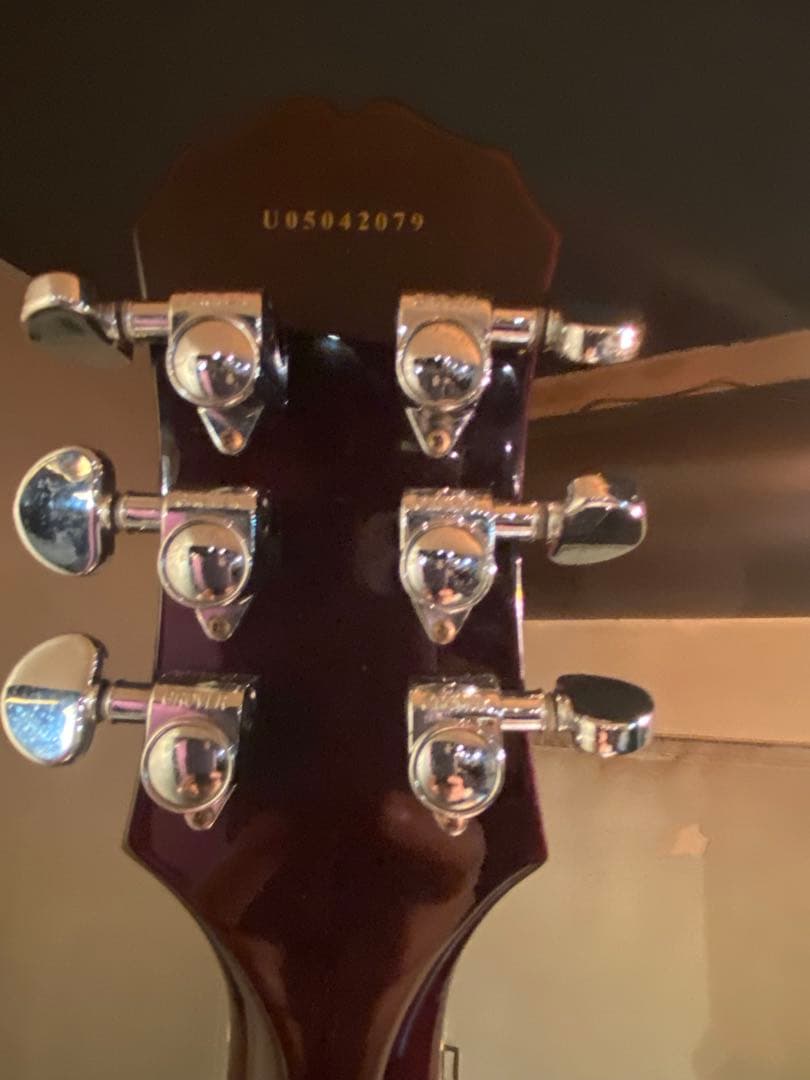 Epiphone Les Paul ゴールドP90