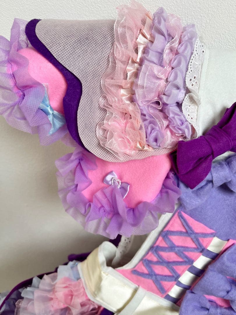 piページ♡しなこちゃん風エプロンドレス♡