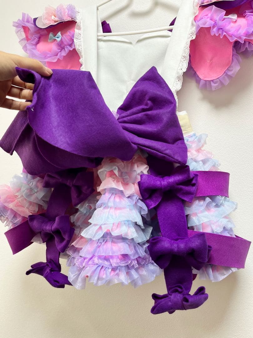 piページ♡しなこちゃん風エプロンドレス♡