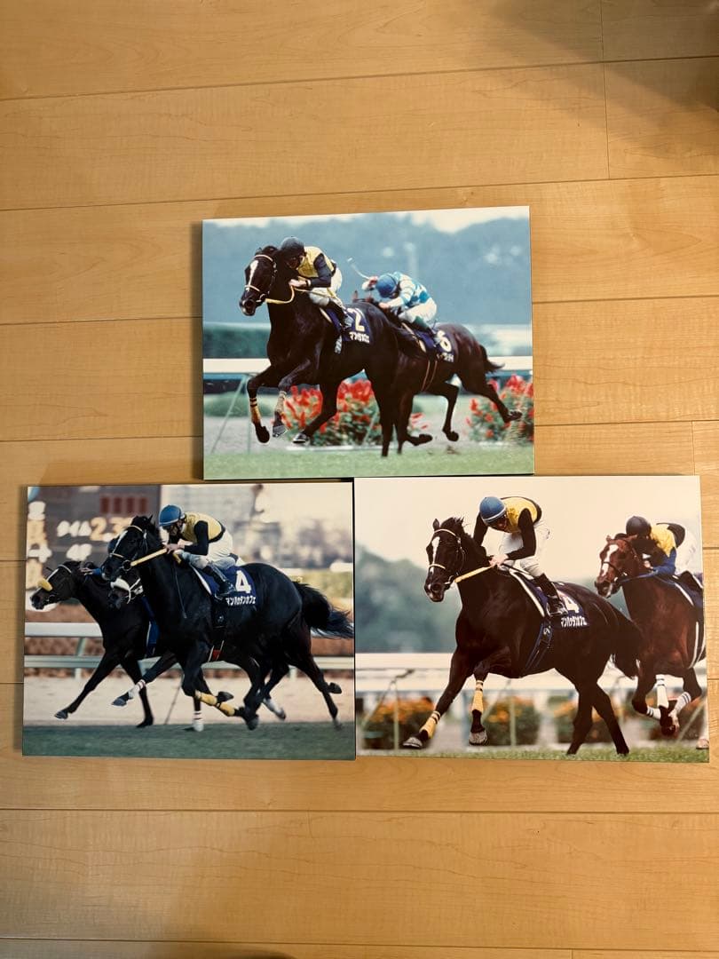 PRC 写真パネル　マンハッタンカフェ　3点