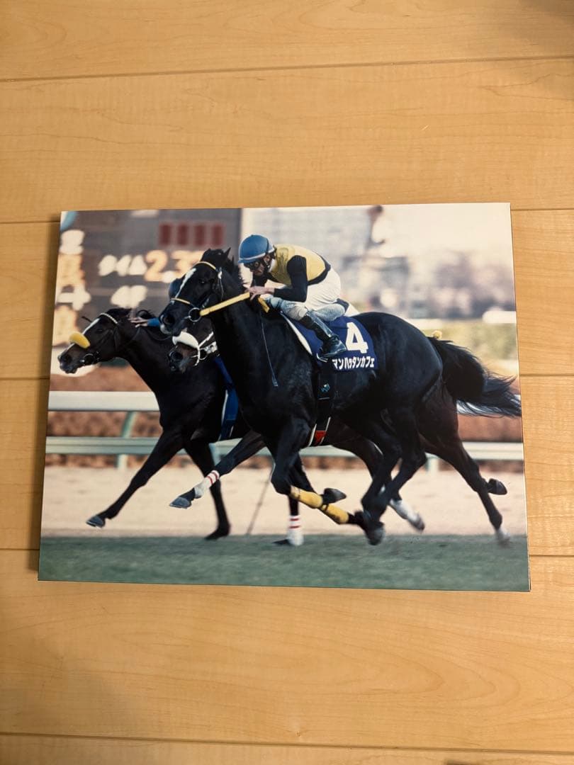 PRC 写真パネル　マンハッタンカフェ　3点