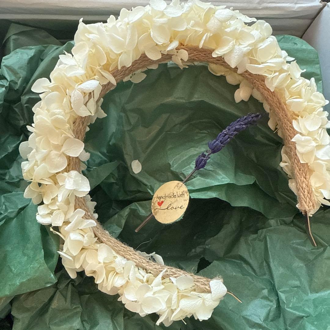 【ミランダカー】ウェディングカチューシャ　イギリスハンドメイド