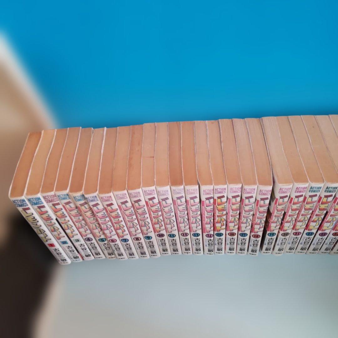 BARレモン・ハート 全巻 1〜37巻完結セット