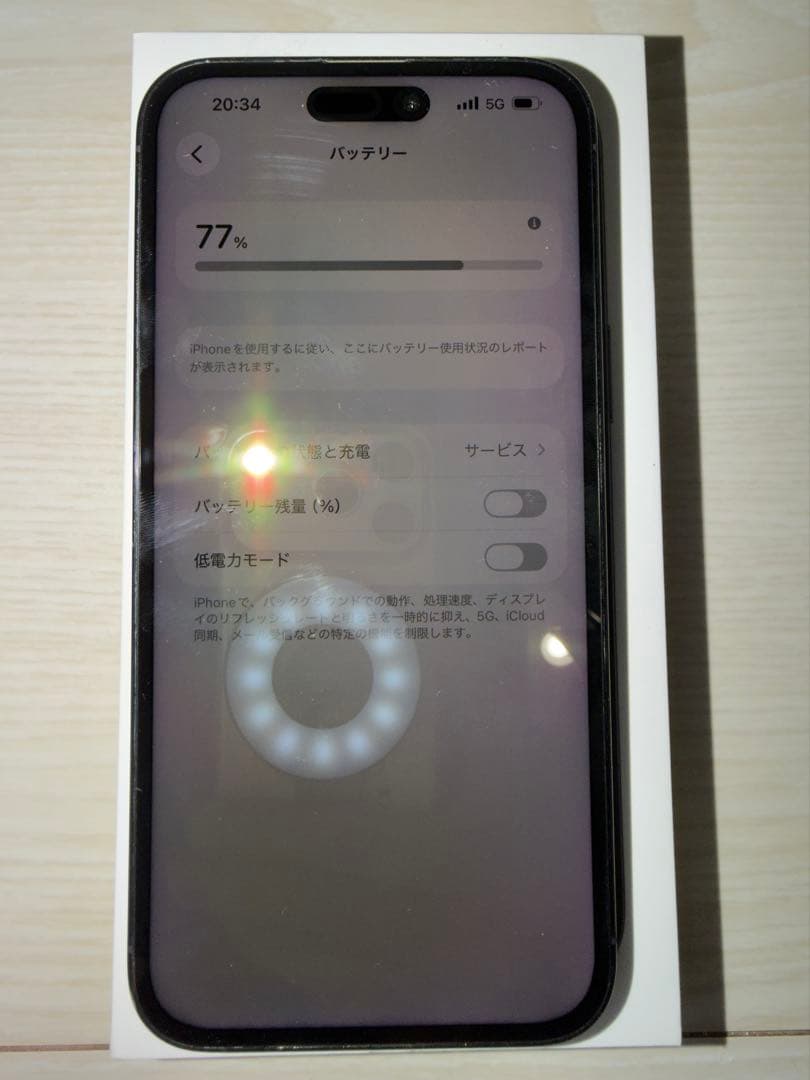 【ジャンク】iPhone14ProMax 256GB SIMフリー