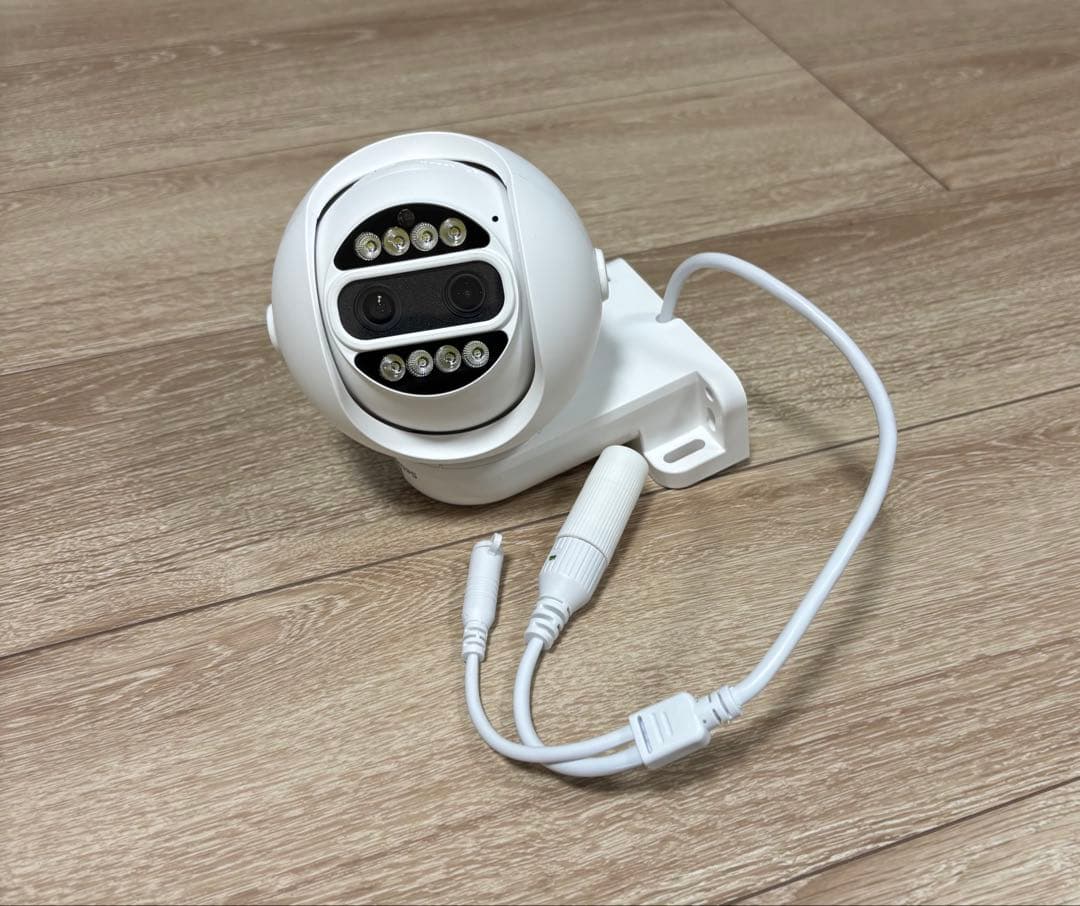 『kppjksさま専用』SecuSTATION 防犯カメラ2台セット