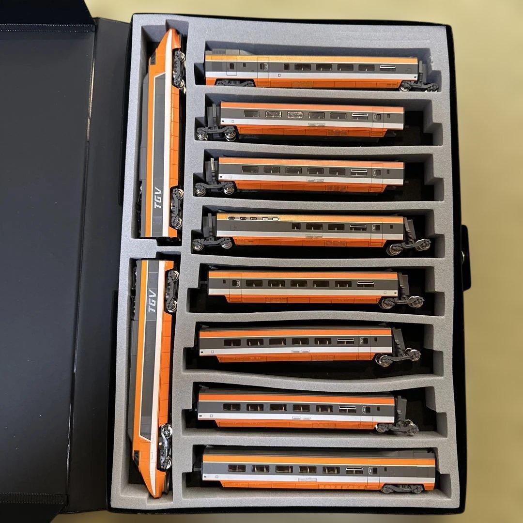 KATO TGV 10両編成 Nゲージ 鉄道模型