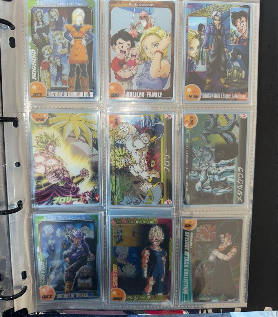 ドラゴンボール　森永　カード