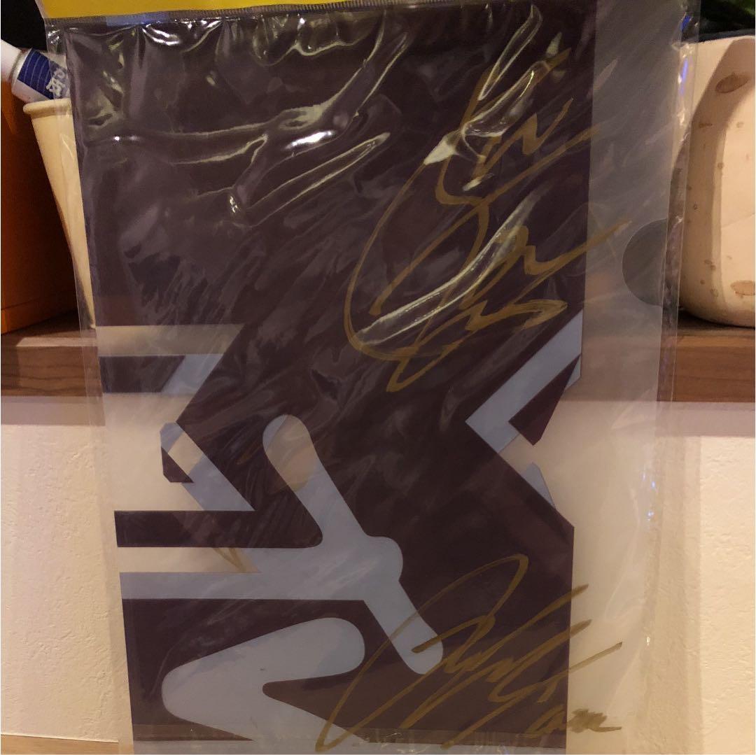 CNBLUE 直筆サイン入り クリアファイル