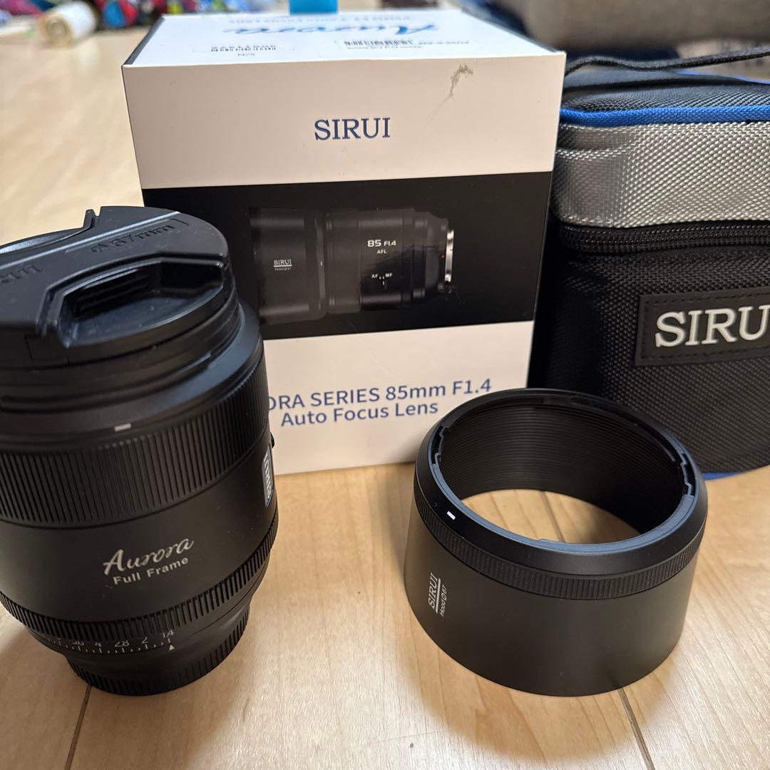 SIRUI Aurora 85mm F1.4 レンズ