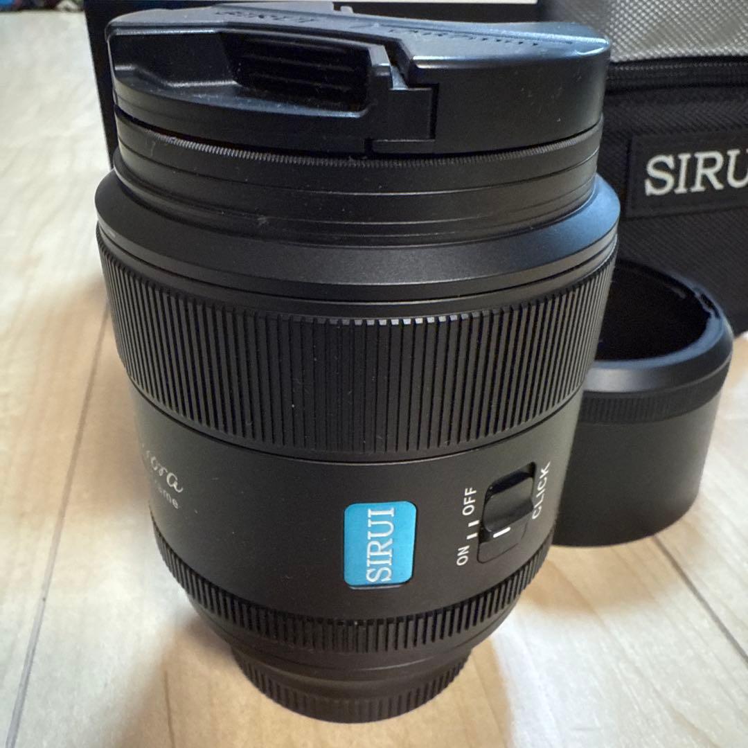 SIRUI Aurora 85mm F1.4 レンズ