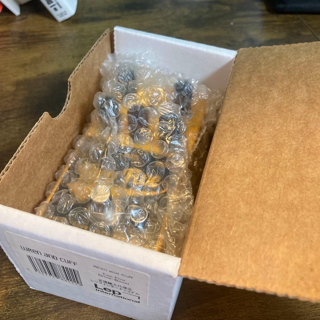 25Vの音圧‼️Wren and Cuff Two Five DriveBoost