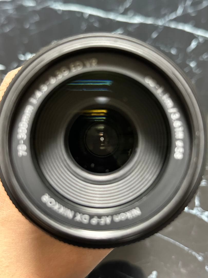 美品Nikon AF-P 70-300mm F4.5-6.3G★超望遠レンズ