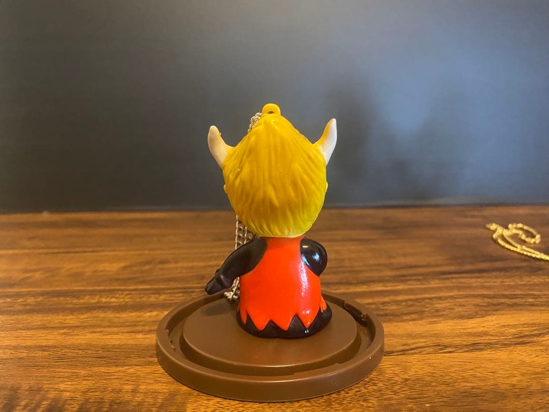 マルサン、ジャングル黒べえ激レア！小学館ソフビペンダント❣️