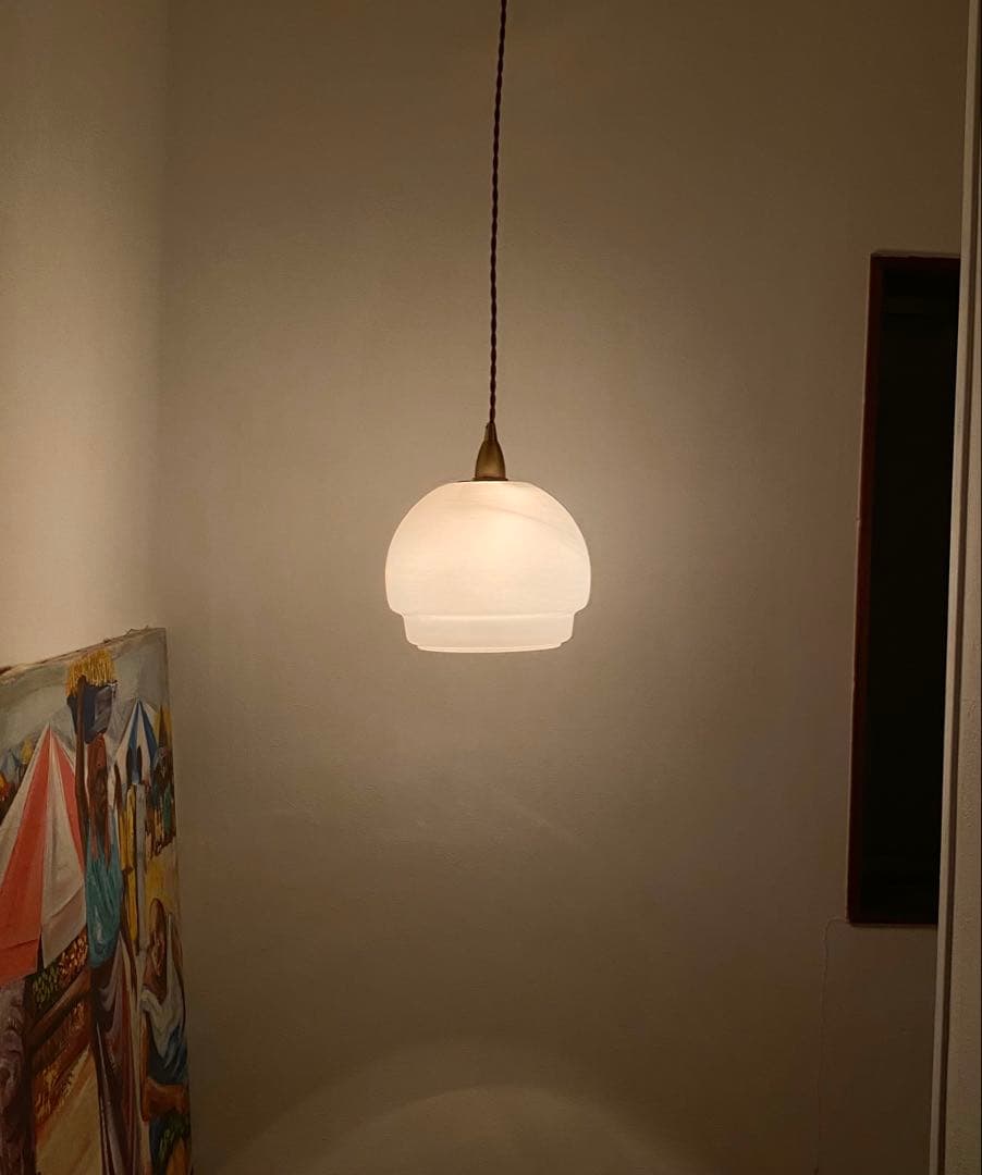 70sヴィンテージランプ made in Denmark ミッドセンチュリー