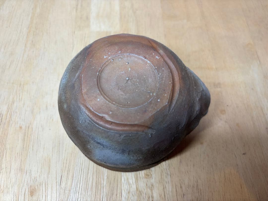 52.備前焼 宝瓶 登り窯 龍 りゅう リュウ 手びねり 急須