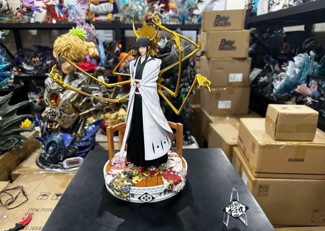 BLEACH 圓夢-STUDIO 修多羅 千手丸 フィギュア