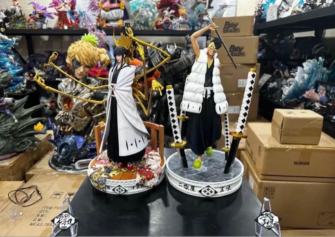 BLEACH 圓夢-STUDIO 修多羅 千手丸 フィギュア