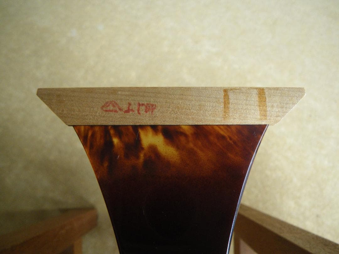 ふじ印　亀甲　三味線バチ