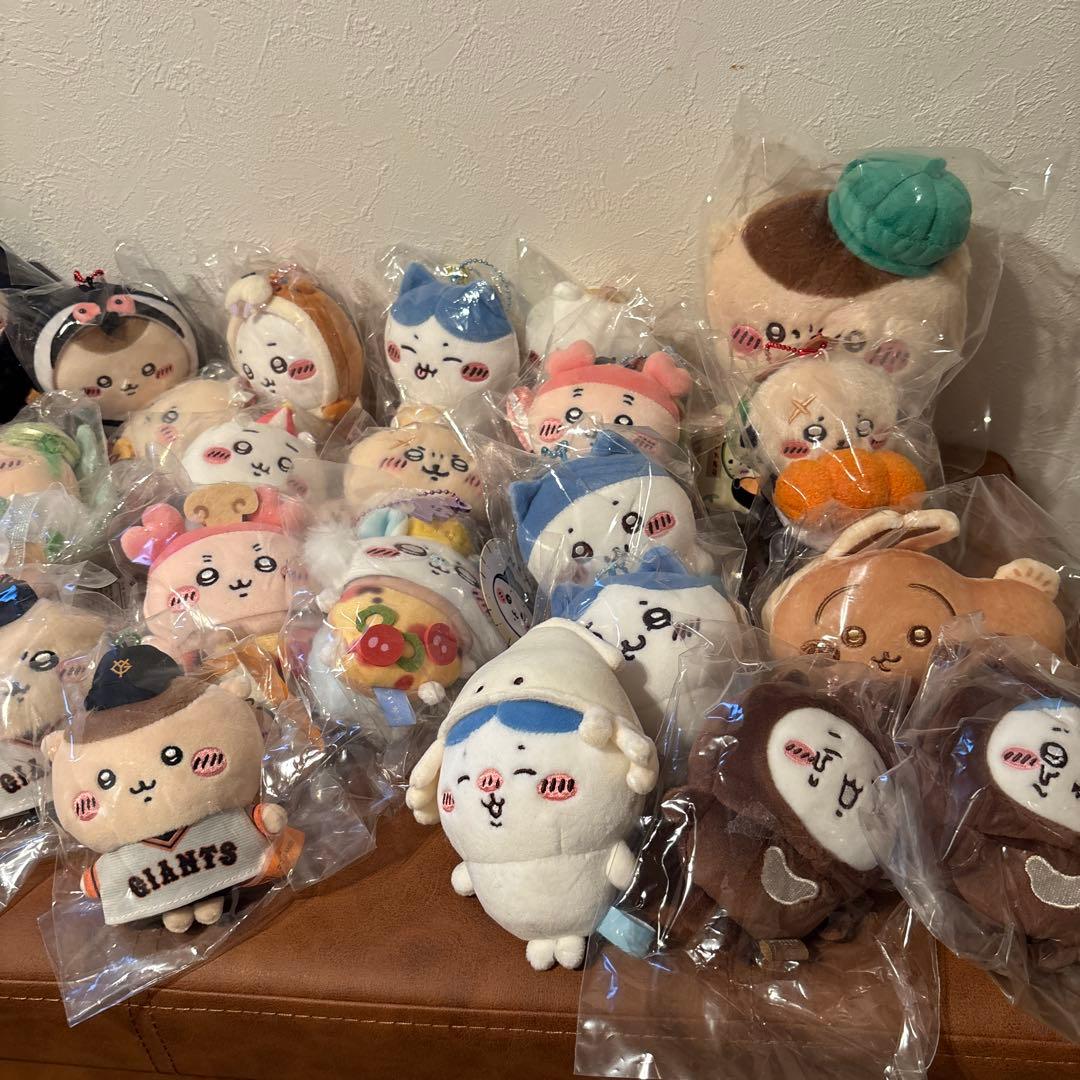 ちいかわマスコット　全セット