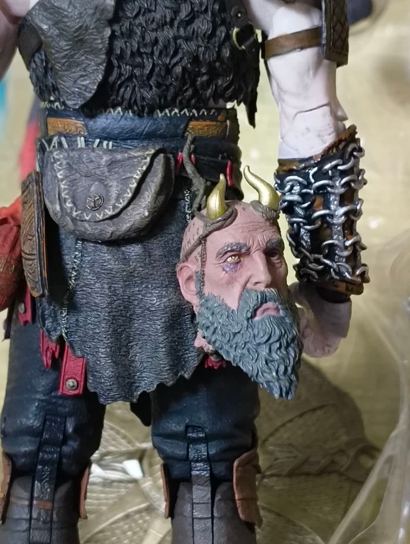 crow　ゴッド・オブ・ウォー　アクションフィギュア 2 PACK