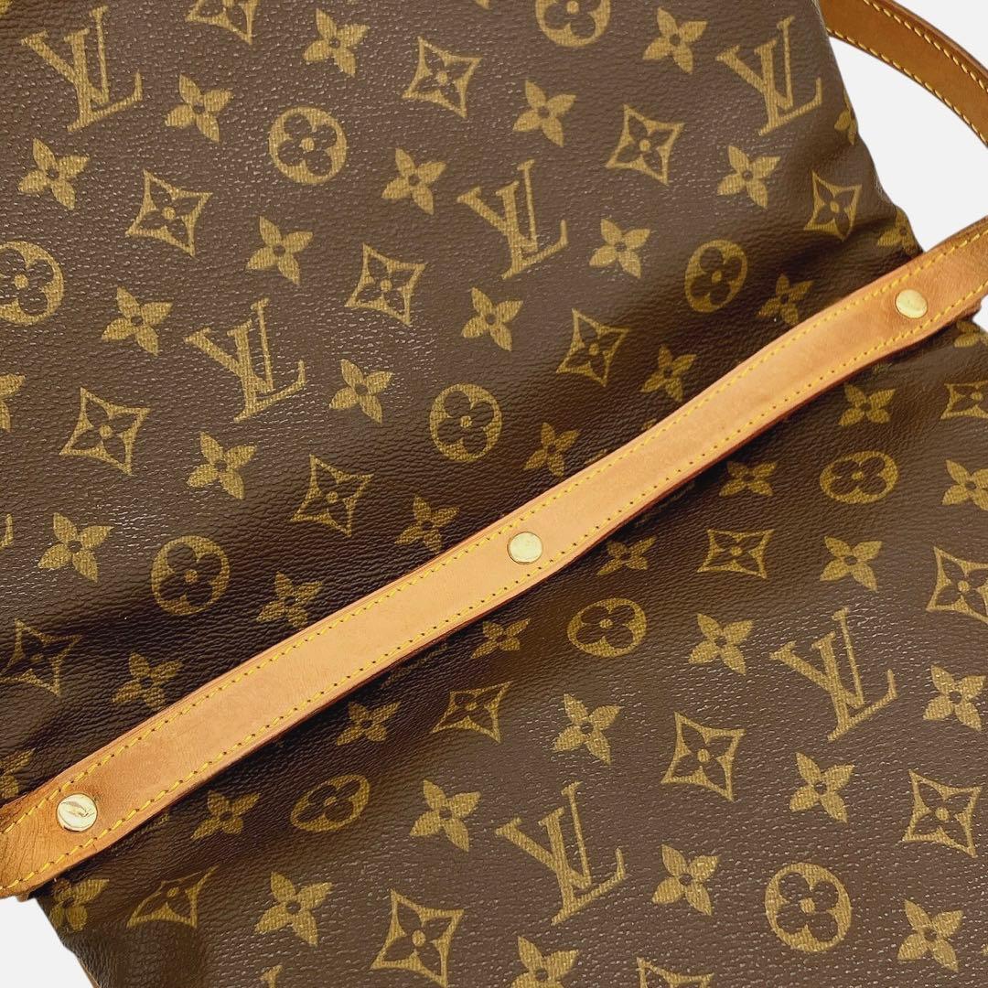 【LOUIS VUITTON】ソミュール30 モノグラム　ショルダーバッグ