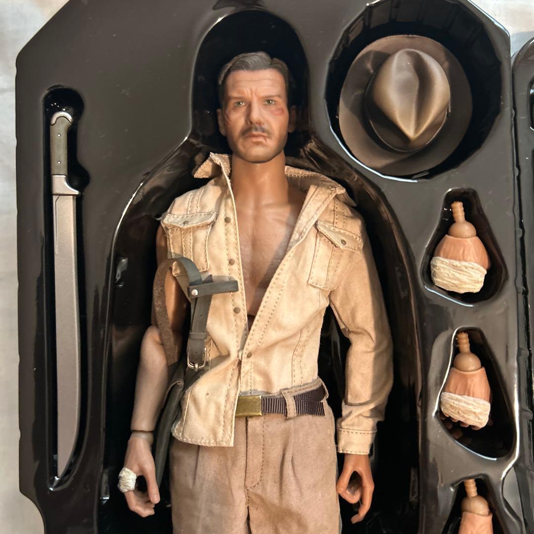 hiroshiサイドショウ　インディアナ・ジョーンズ フィギュア