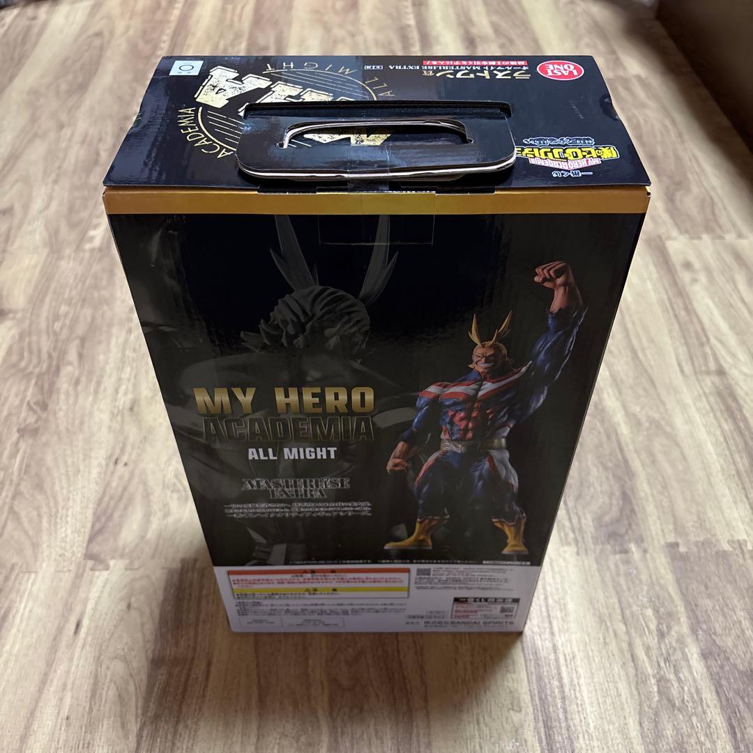 一番くじ ヒロアカ 相反する思い ラストワン オールマイト フィギュア