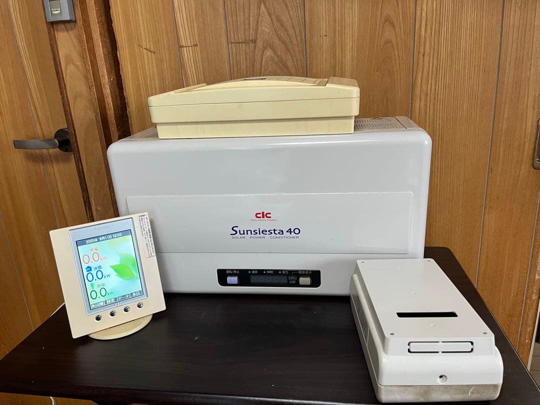 Sunsiest 40 ソーラーパワーコンディショナー 3点セット