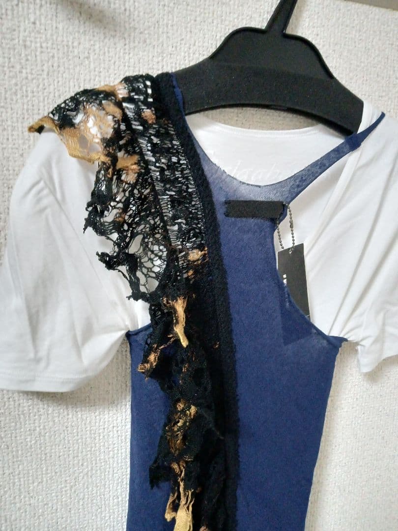 if six was nine イフシックスワズナインレースインナータンクトップ