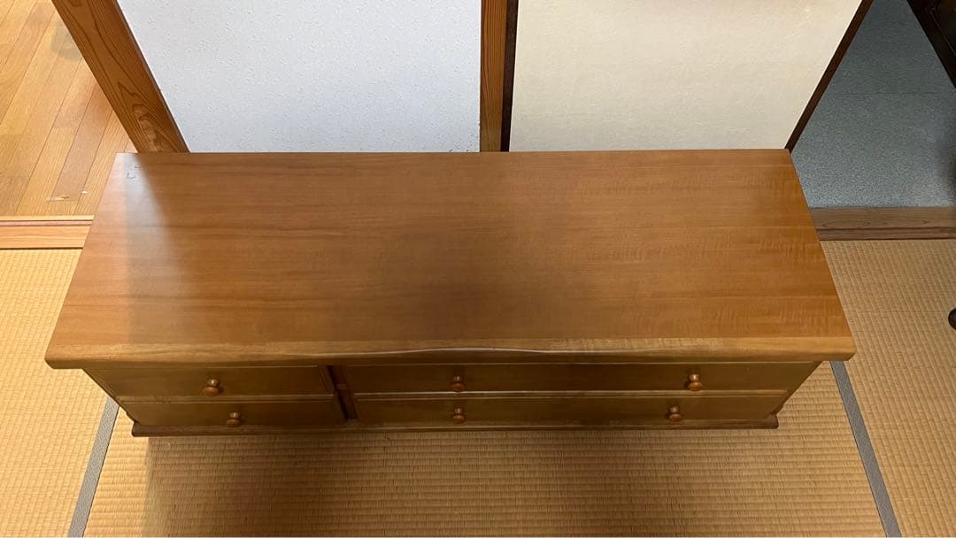 a*7様 カリモク　テレビ台