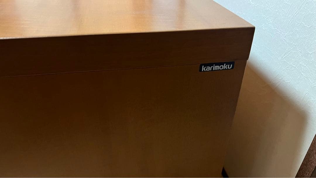 a*7様 カリモク　テレビ台