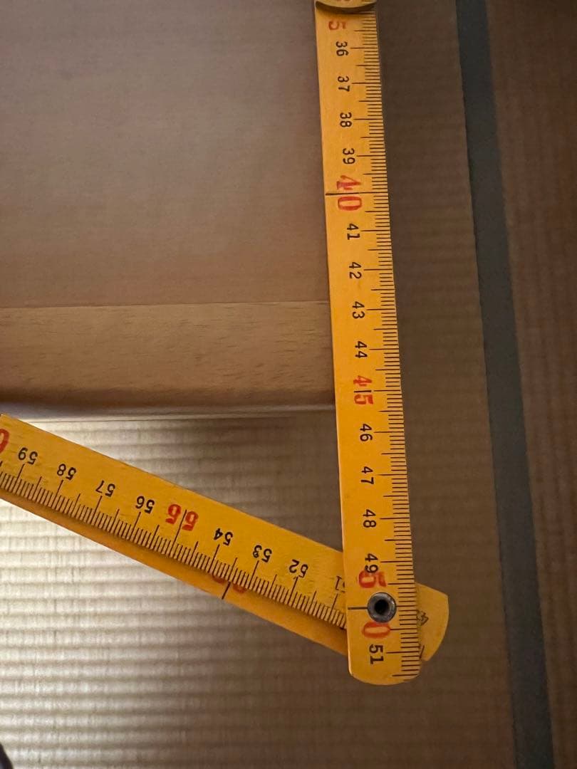 a*7様 カリモク　テレビ台