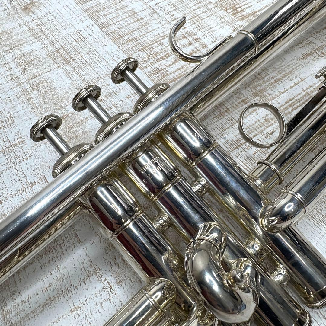 YamahaトランペットYTR-1335 純正ソフトケース、マウスピース付き