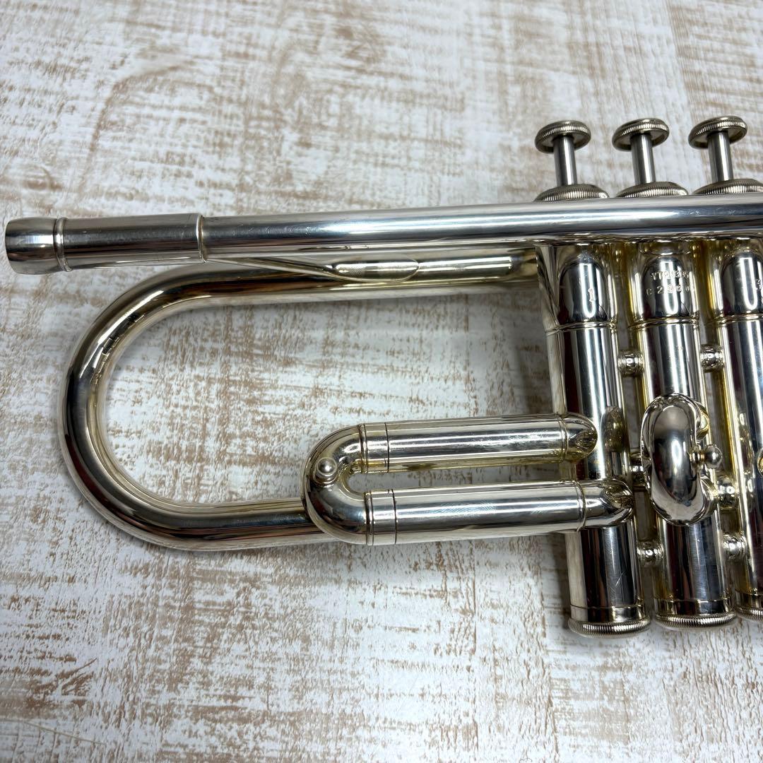 YamahaトランペットYTR-1335 純正ソフトケース、マウスピース付き