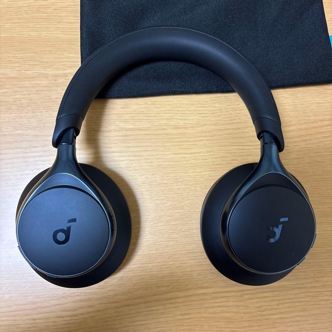 soundcore Space One ワイヤレスヘッドホン　ブラック