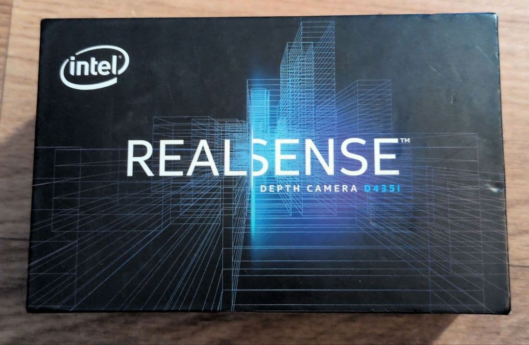 ビデオカメラ Intel Realsense D435i