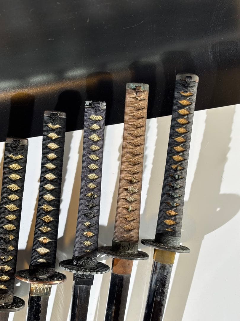 模造刀 まとめ9点セット 脇ざし 脇差し 刀剣 武器 武具 小道具