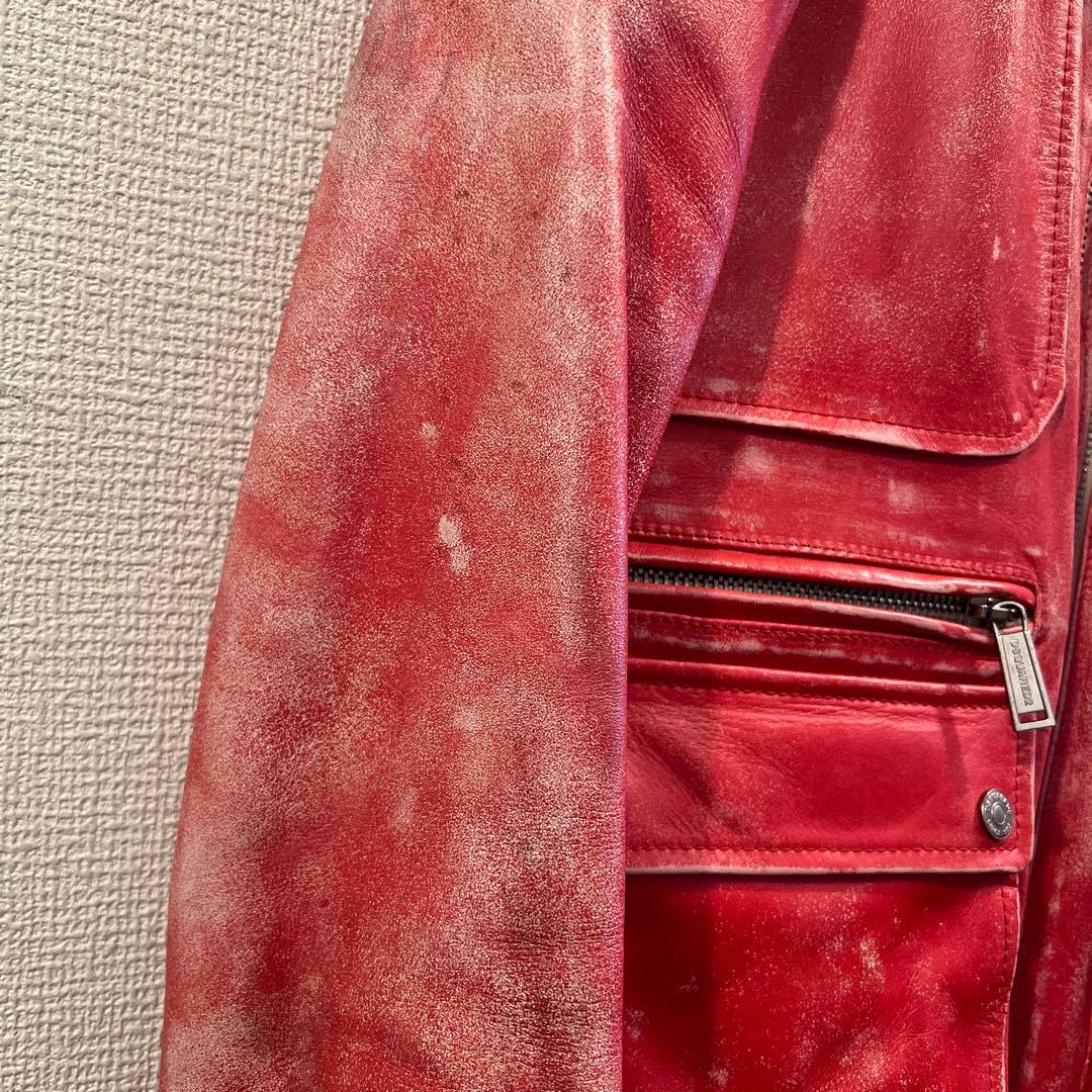 DSQUARED2 レザージャケット 48