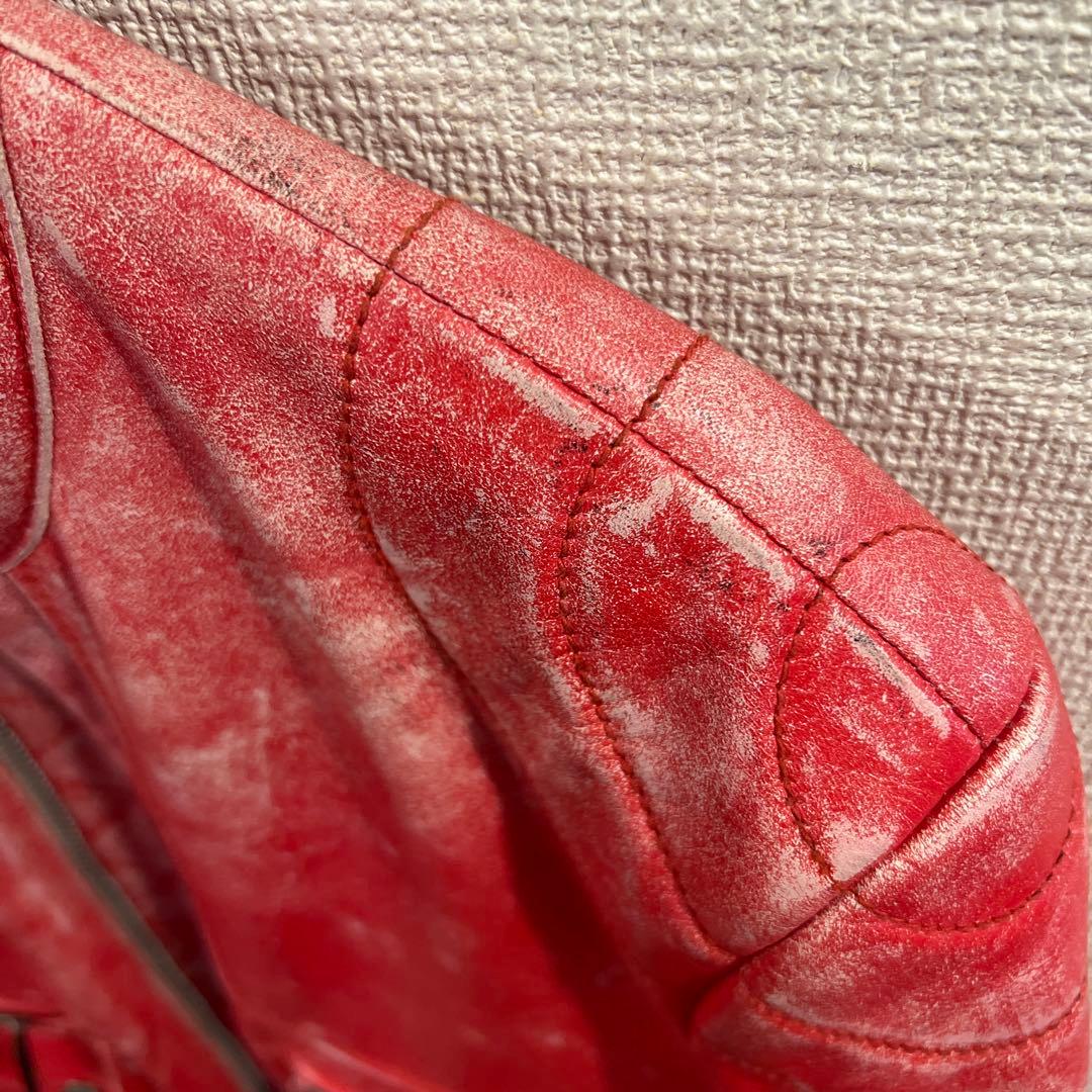 DSQUARED2 レザージャケット 48